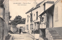 94-CHAMPGNY-SUR-MARNE- RUE DU FOUR , COIN HISTORIQUE - Champigny Sur Marne