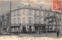 94-CHAMPGNY-SUR-MARNE- CAFE COMBET - Champigny Sur Marne
