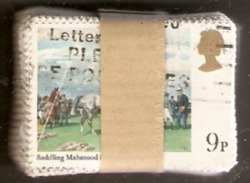 Great Britain 1979 SG 1087 9p Horse Racing X 100 All Sound Used Copies - Lots & Kiloware (mixtures) - Max. 999 Stamps