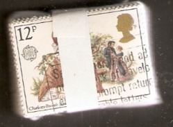 Great Britain 1980 SG 1125 12p Charlotte Bronte  X 100 All Sound Used Copies - Lots & Kiloware (mixtures) - Max. 999 Stamps