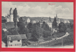 MÄNNEDORF 1913 - Dorf