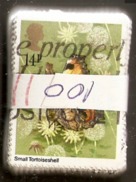 Great Britain 1981 SG 1151 14p Butterflies  X 100 All Sound Used Copies - Lots & Kiloware (mixtures) - Max. 999 Stamps
