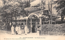 94-SAINT- MANDE- LE CHALET DU LAC - Saint Mande