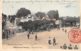 94-VILLIERS-SUR-MARNE- PLACE DE LA GARE - Villiers Sur Marne