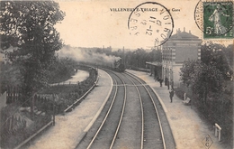 94-VILLENEUVE-TRIAGE- LA GARE - Villeneuve Saint Georges