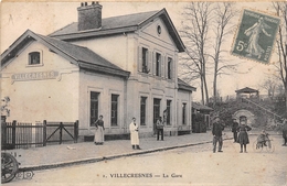 94-VILLECRESNES- LA GARE - Villecresnes