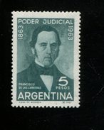 440334724 ARGENTINIE DB 1963 POSTFRIS MINTNEVER HINGED POSTFRIS NEUF YVERT 678 - Ongebruikt