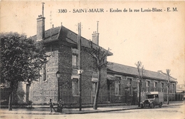 94-SAINT-MAUR- ECOLE DE LA RUE LOUIS BLANC - Saint Maurice