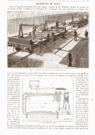 CHARGEURS DE RAILS   1890 - Eisenbahnverkehr