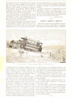 CURIEUX TRAMWAYS AMERICAIN    1890 - Ferrocarril