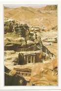 V497 Giordania Jordan - Petra - Le Tombe - Cartolina Con Legenda Descrittiva - Azië