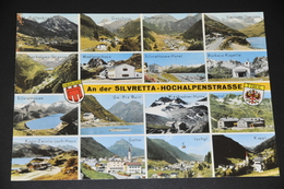 748- An Der Silvretta, Hochalpenstrasse - Galtür