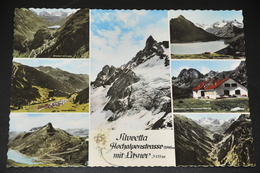 749- Silvretta, Hochalpenstrasse - Galtür