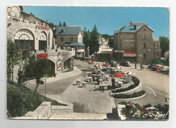 66 - Font Romeu Place Du Casino Avenue Emmanuel Brousse  Ed Photo Goudin - Otros & Sin Clasificación