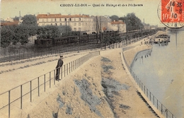 94-CHOISY-LE-ROI- QUAI DE HALAGE ET DES PÊCHEURS - Choisy Le Roi