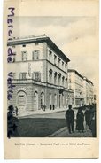 - BASTIA - Boulevard Paoli Et Hôtel Des Postes,  Cliché Peu Courant,  écrite, Pour Cécile Sinibaldi, 1925, Scans. . - Bastia