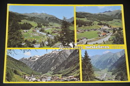 762-  Sommerkurort Sölden I. Ötztal - Sölden