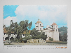 Postcard Mission Santa Barbara California By Gillco Sales My Ref B2888 - Santa Barbara