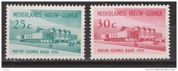 Nederlands Nieuw Guinea Dutch New Guinea 67 - 68 MLH ; Nieuw Guinea Raad 1961 - Nederlands Nieuw-Guinea