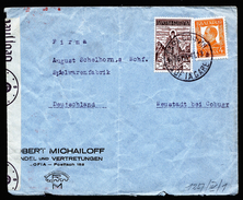A4593) Bulgarien 2 Briefe Nach Deutschland - Storia Postale