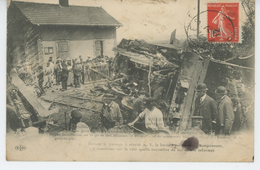 CHEMIN DE FER - ACCIDENT DE TRAIN - LA CATASTROPHE DE VILLEPREUX LES CLAYES - 18 Juin 1910 - Villepreux