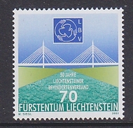 Liechtenstein 2003  50J Liechtensteiner Behindertenverband 1v ** Mnh (ML157T) - Neufs