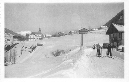 74-COMTAMINES-CHAMPS DE SKI PRES LA PATINOIRE - Contamine-sur-Arve