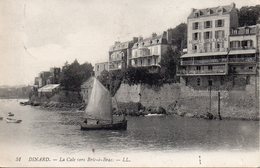 35  ..ILLE ET VILAINE....DINARD...LA CALE VERS BRIC A BRAC - Dinard