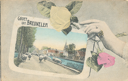 Breukelen, Groet Uit Breukelen (anno 1908) - Breukelen