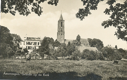 Amerongen, Gezicht Op De Kerk - Amerongen