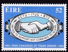 1994 Irland, 849, Irischer Gewerkschaftsbund.  MNH **, - Nuovi