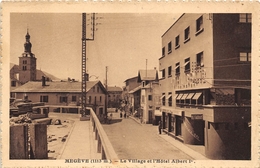 74-MEGEVE- LE VILLAGE ET L'HÔTEL ALBERT 1er - Megève