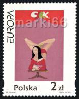 Poland - 2002 - Europa CEPT - Circus - Mint Stamp - Unused Stamps