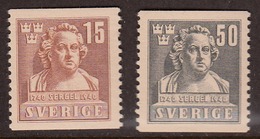 Sweden 1940 Mint No Hinge, See Notes, Sc# 314-315, Mi 279-280A, Yt 281-282 - Neufs