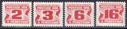 Canada Postage Due N° 34 - 36 ** - Strafport