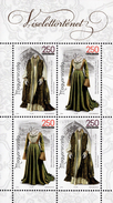 Hungary - 2016 - History Of Clothing I - Mint Miniature Sheet - Unused Stamps