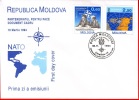 Moldova, Moldawien, Moldavie FDC / Premier Jour - NATO, 1994 - NAVO