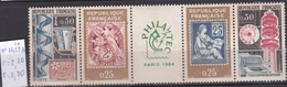 N°  1417A ( 1414 à 1417) - Unused Stamps