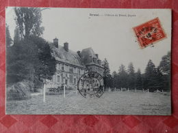 Dep 41 , Cpa  DROUE ,  Chateau De Droué , Façade  (ABCD.091) - Droue