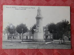 Dep 41 , Cpa  DROUE , Le Monument Aux Morts Guerre 1914.1918 (ABCD.107) - Droue