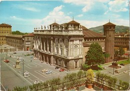 Carte Postale Turin Torino 1968 Avec Timbre Taxe - Palazzo Madama