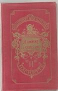 Jeannine La Chatelaine De Denise Aubert Edition Hachette Bliothèque Rose Illustrée De 1923 - Bibliothèque Rose