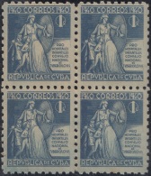 1940-245 CUBA REPUBLICA 1940 SEMIPOSTAL Ed. 3 SOBRETASA POSTAL ORIGINAL GUM LIGERAS MANCHAS. - Unused Stamps