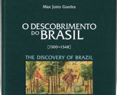 Portugal, 2000, O Descobrimento Do Brasil - Boek Van Het Jaar