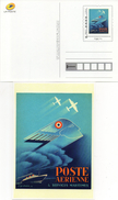 Carte Poste Aérienne & Services Maritimes - Mon Timbre à Moi Offert Par Phil@poste - Prêts-à-poster: Other (1995-...)