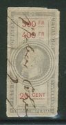 France //  Timbre Fiscaux 20c, - Altri & Non Classificati