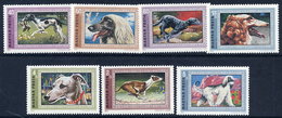 HUNGARY 1972 Greyhounds Set MNH / **.  Michel 2742-48 - Nuovi