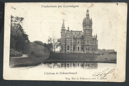 +++ CPA - VINDERHOUTE Par LOVENDEGEM - Château De SCHOUWBROECK   // - Lovendegem