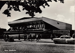 AK WIEN: Stadthalle - Karte Gel.1966 - Vienna Center