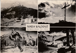 AK MARIA WALDRAST Bei Matrei Am Brenner - Karte Gel. 1956 - Matrei Am Brenner